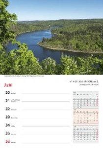 Wochenkalender Natur- und Nationalparks 2022