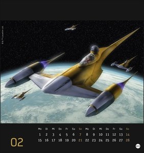 Star Wars Postkartenkalender Kalender 2021