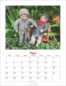 Käthe Kruse Puppen Kalender 2025