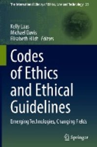 Codes of Ethics and Ethical Guidelines