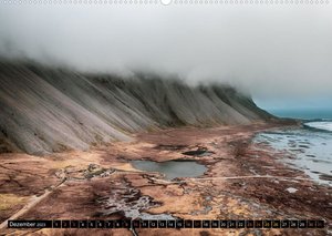 Island - Rundreise im Oktober (Wandkalender 2023 DIN A2 quer)