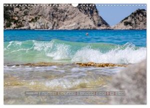 Kefalonia Kleine Juwelen im Ionischen Meer (Wandkalender 2024 DIN A3 quer), CALVENDO Monatskalender