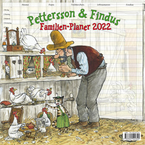 Pettersson & Findus - Familien Planer 2022