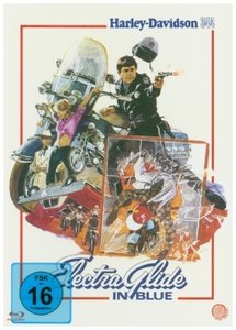 Electra Glide in Blue - Harley Davidson 344 (Blu-ray im Mediabook)