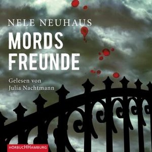 Mordsfreunde (Ein Bodenstein-Kirchhoff-Krimi 2), 6 Audio-CD