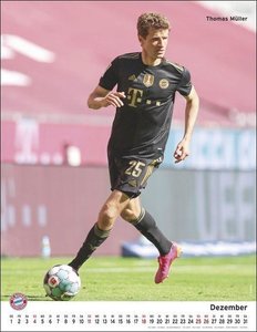 FC Bayern München Posterkalender 2022
