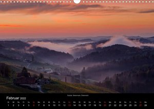 Alpen (Wandkalender 2022 DIN A3 quer)