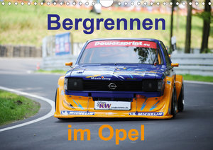 Bergrennen im Opel
