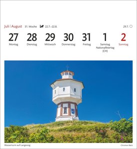 Nordseeküste Sehnsuchtskalender 2026