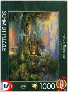 Puzzle - Im Naturparadies (1000 Teile)