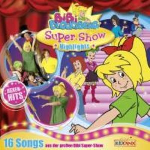 Bibi Blocksberg, Super-Show Highlights, 1 Audio-CD