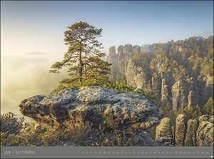 Deutsche Nationalparks - Edition Alexander von Humboldt Kalender 2022