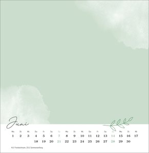 Kreativkalender zum Aufstellen Glücksmomente 2026