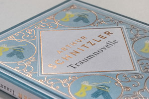 Arthur Schnitzler, Traumnovelle. Schmuckausgabe mit Kupferprägung