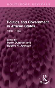 Politics and Government in African States