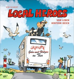 Local Heroes Postkartenkalender 2026