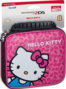 Tasche HELLO KITTY HK216 für Nintendo 2DS