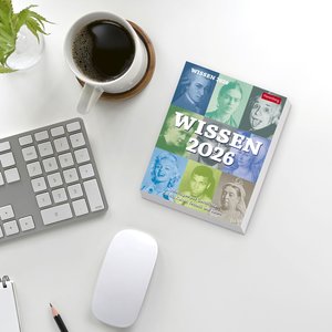 Wissen Tagesabreißkalender 2026