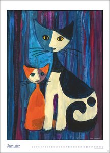 Rosina Wachtmeister Edition Kalender 2026