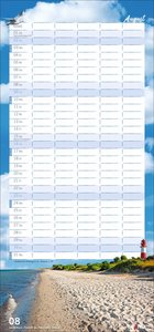 Meerzeit Familienplaner 2026