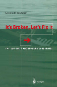 It´s Broken, Let´s Fix It