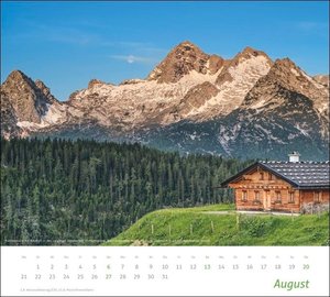 times&more Alpen Bildkalender 2023