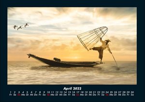 Meeres Kalender 2022 Fotokalender DIN A4