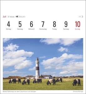 Sylt Kalender 2022