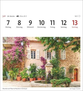 Provence Sehnsuchtskalender 2025