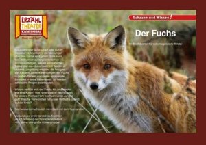 Der Fuchs / Kamishibai Bildkarten