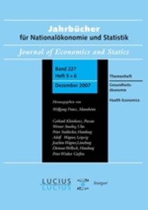 Gesundheitsökonomie / Health Economics