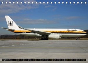 Airbus Airliners (Tischkalender 2023 DIN A5 quer)