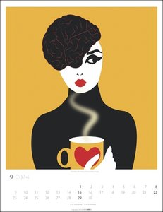 Coffee Lover Kalender 2024