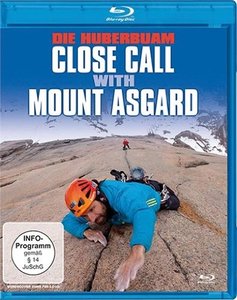 Die Huberbuam-Close Call with Mt.Asgard-Blu-ray