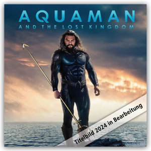 Aquaman 2 - Offizieller Kalender 2024