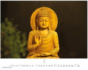 Buddhas 2022 L 35x50cm