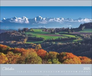 Alpen im Licht Kalender 2025