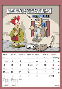 Der Rentner-Kalender 2022 - Bild-Kalender 24x34 cm - mit lustigen Cartoons - Humor-Kalender - Comic - Wandkalender - mit Platz für Notizen - Alpha Edition