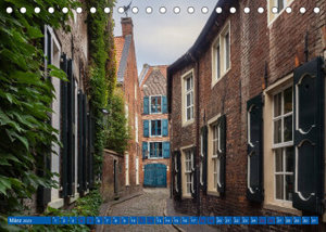 Leer - Das Tor zu Ostfriesland (Tischkalender 2023 DIN A5 quer)