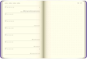 MIDNIGHT 2025 - Diary - Buchkalender - Taschenkalender - 12x17
