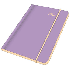 DRIED FLOWER 2023 - Diary - Buchkalender - Taschenkalender - 8x11,5