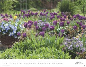 Gartenparadies Kalender 2022