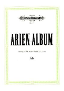 Aria Album for Contralto