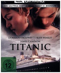 Titanic (1997) (Ultra HD Blu-ray & Blu-ray)