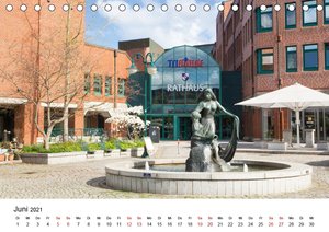Grüße aus Norderstedt (Tischkalender 2021 DIN A5 quer)