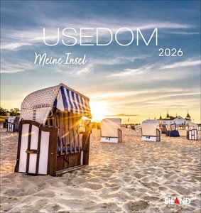 Usedom Postkartenkalender 2026