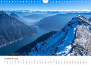 Berge und Seen - Die Perlen der Natur (Wandkalender 2023 DIN A4 quer)