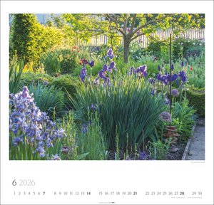 Bauerngärten Kalender 2026