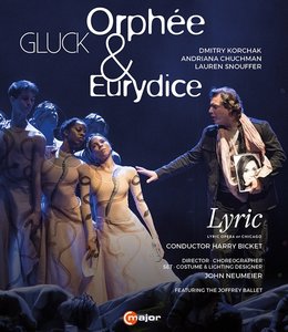 Orph?e et Eurydice [Blu-ray]