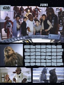 Star Wars Broschur XL Kalender 2022